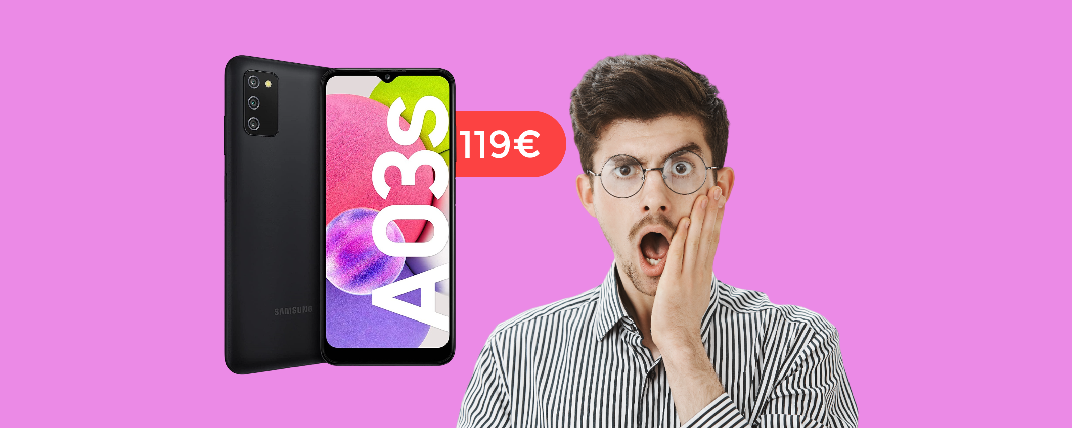 Smartphone Samsung a soli 119€: l'OCCASIONE da non perdere