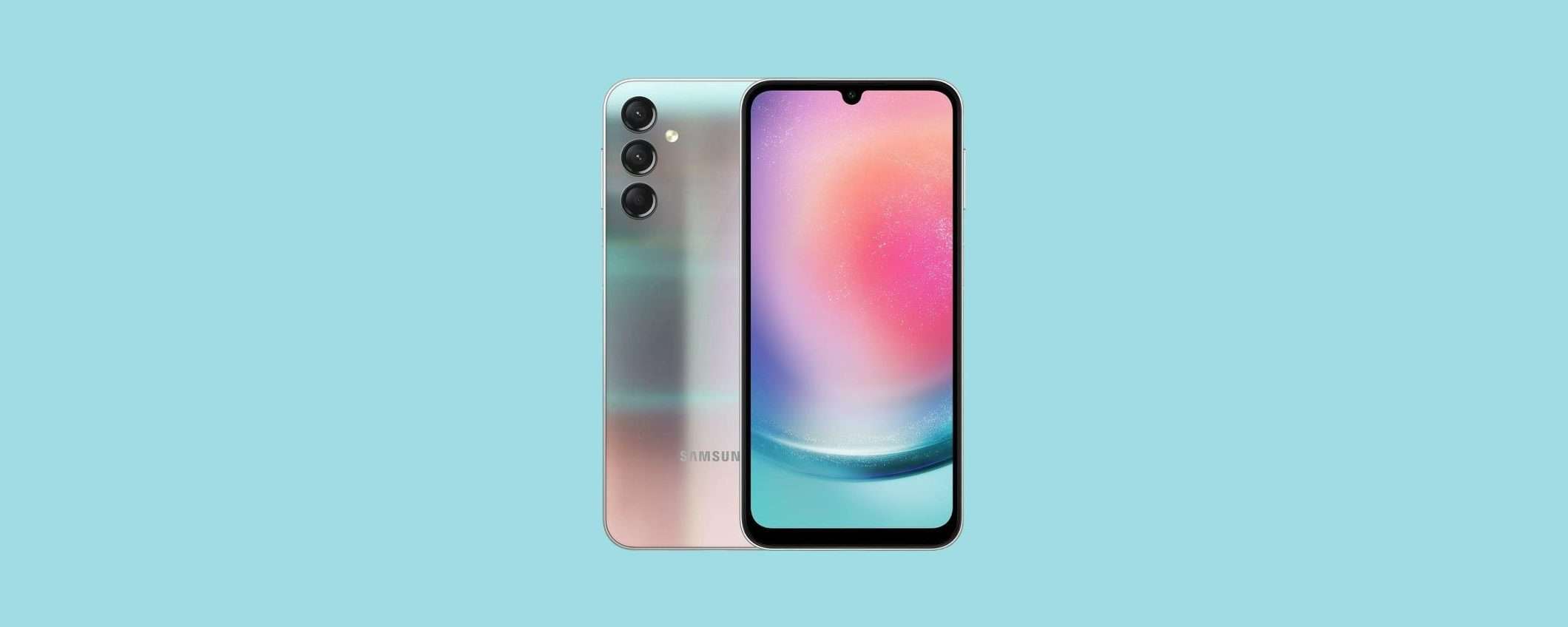 Samsung Galaxy A24: ha senso un nuovo smartphone 4G nel 2023?