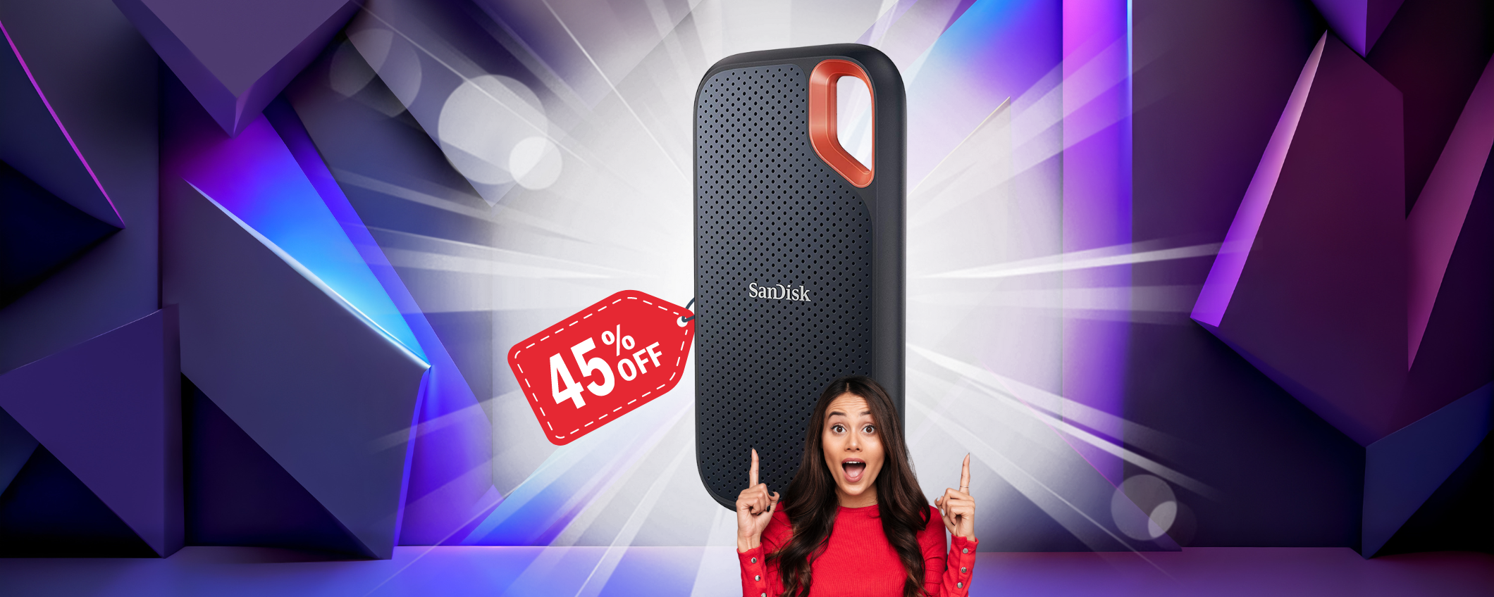 INCREDIBILE ribasso di prezzo per SanDisk da 500GB su Amazon (-43%)