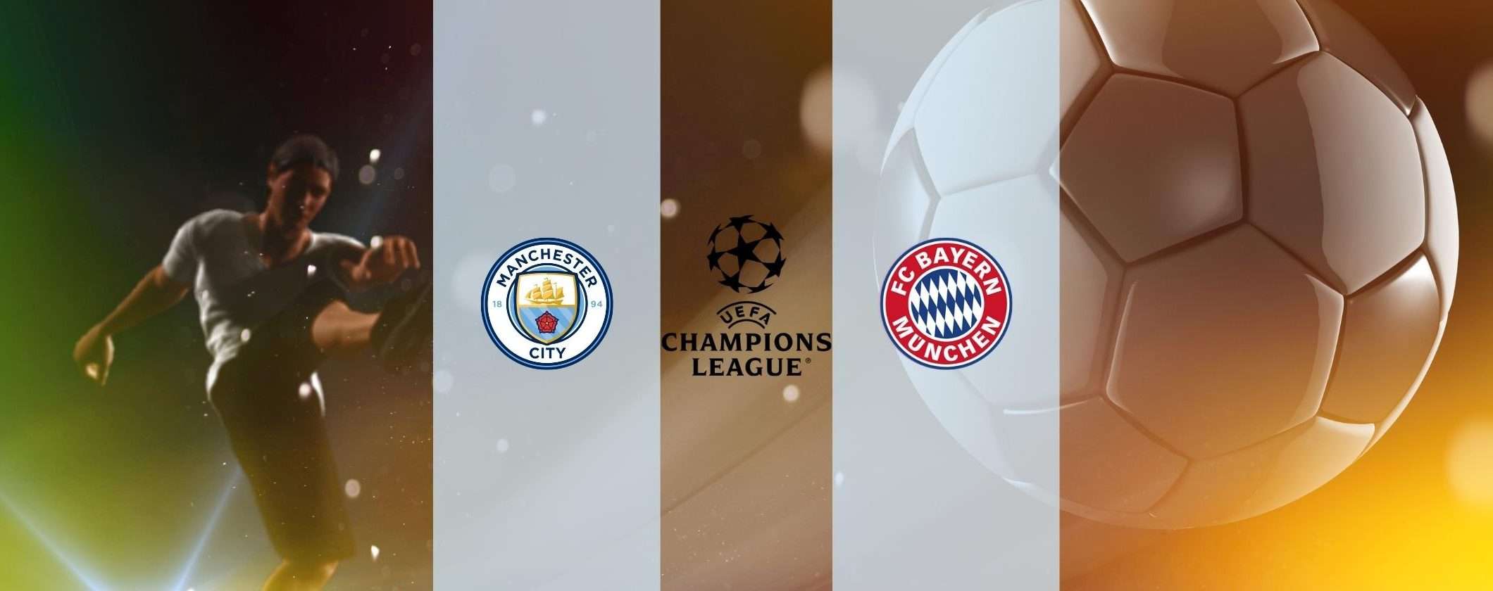 Segui Manchester City-Bayern Monaco in diretta streaming