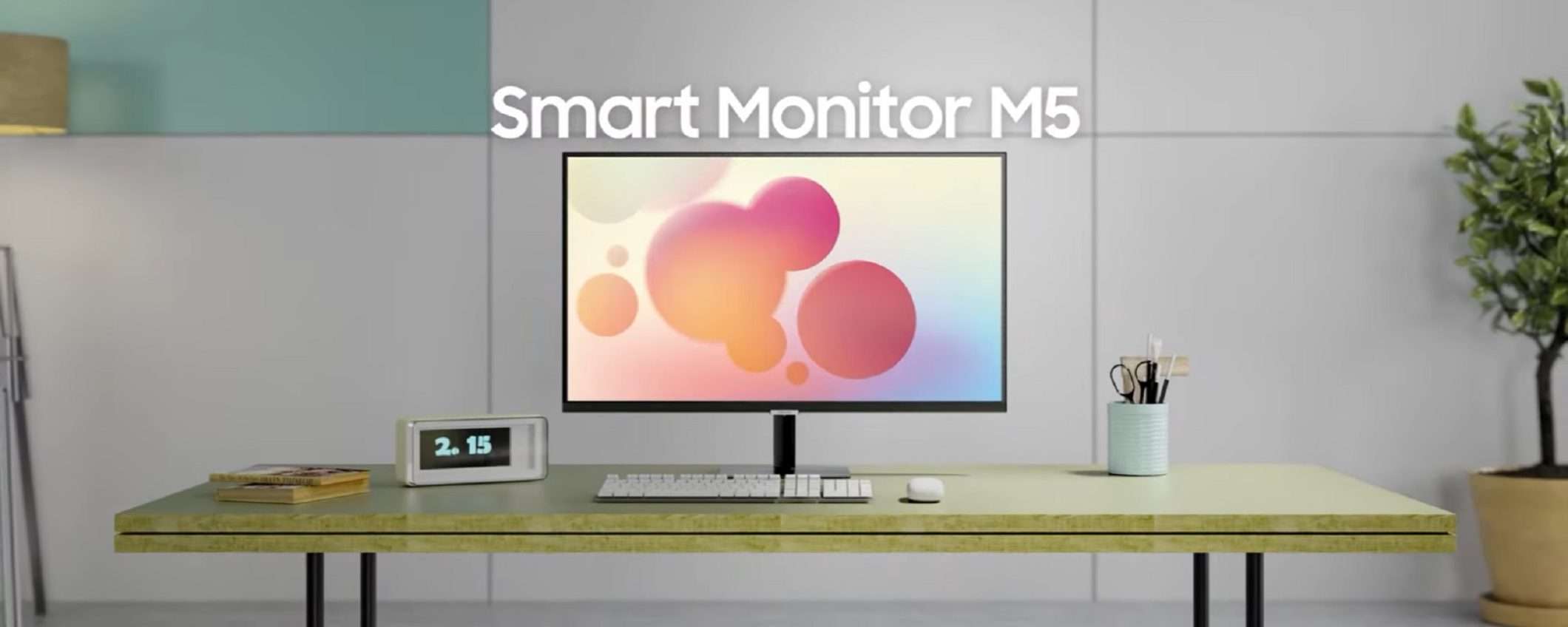 Smart Monitor Serie M5 di Samsung a quasi METÀ PREZZO su Monclick