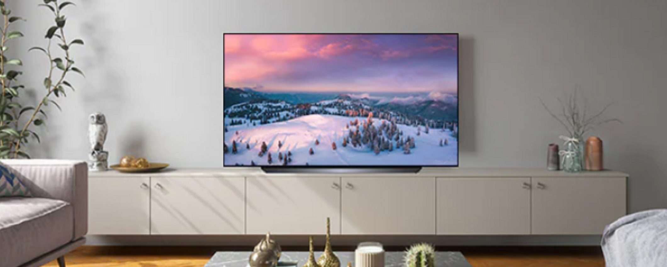 Smart TV OLED LG 4K da 55