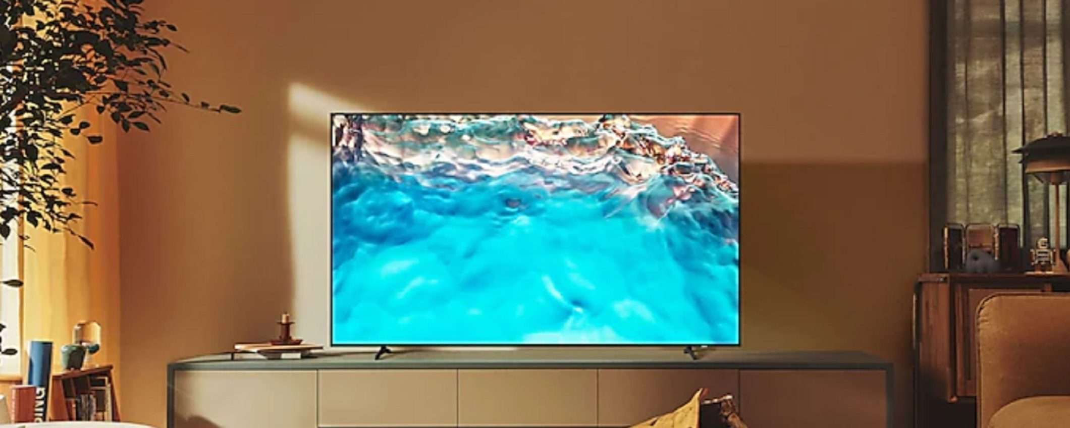 Smart TV Samsung UHD 4K da 43