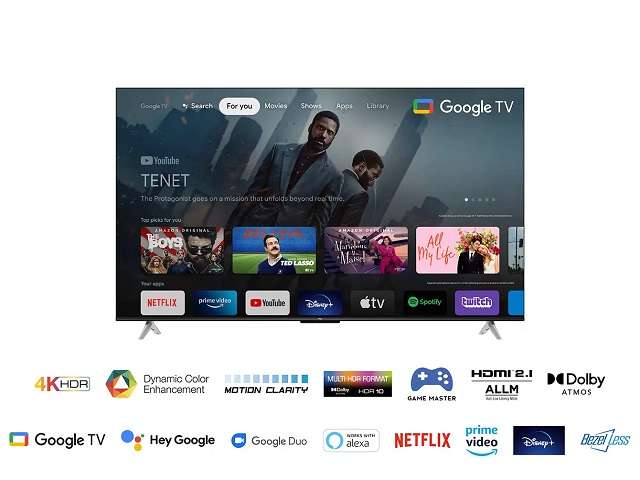 smart tv tcl 43 pollici