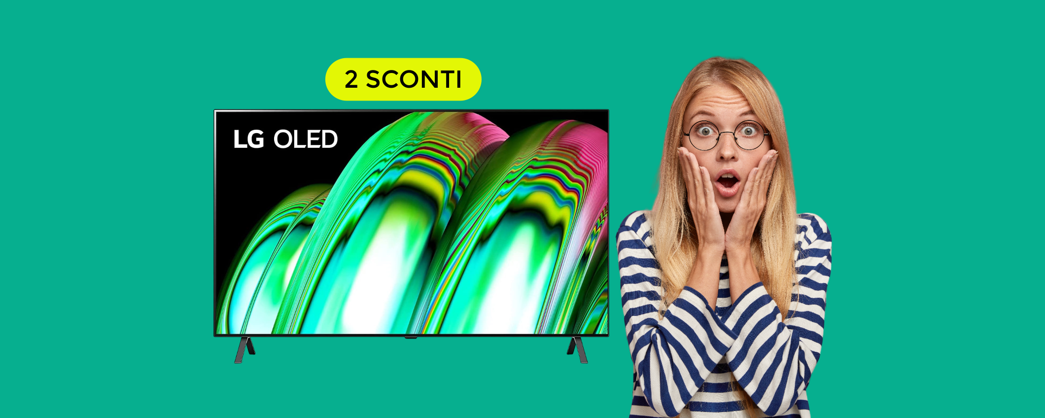 Smart TV 4K LG da 55'': il prezzo CROLLA con il DOPPIO sconto (-447€)