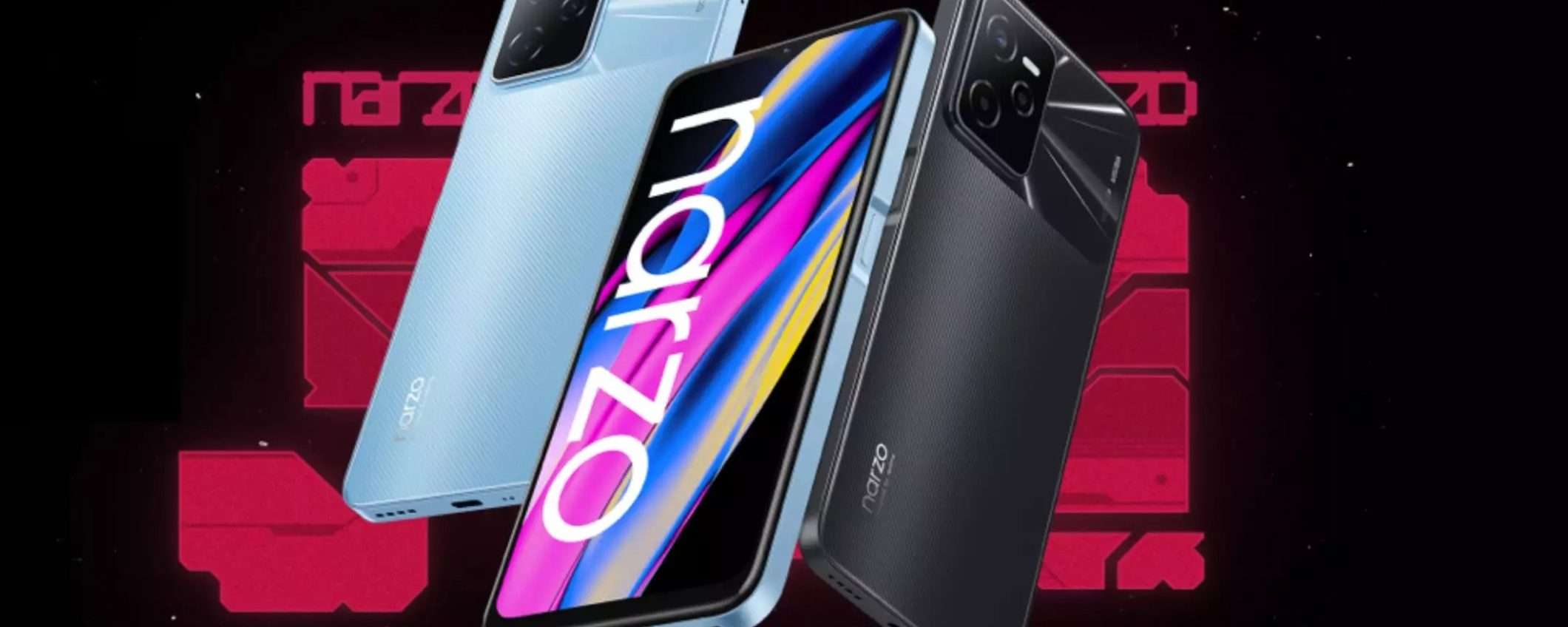 Questo Realme è lo smartphone da comprare a meno di 120€