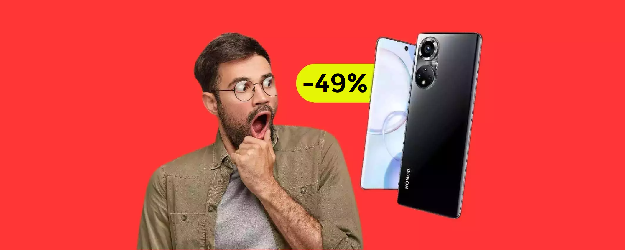 Smartphone Honor a quasi METÀ prezzo, scatti foto a 108MP: solo 270€