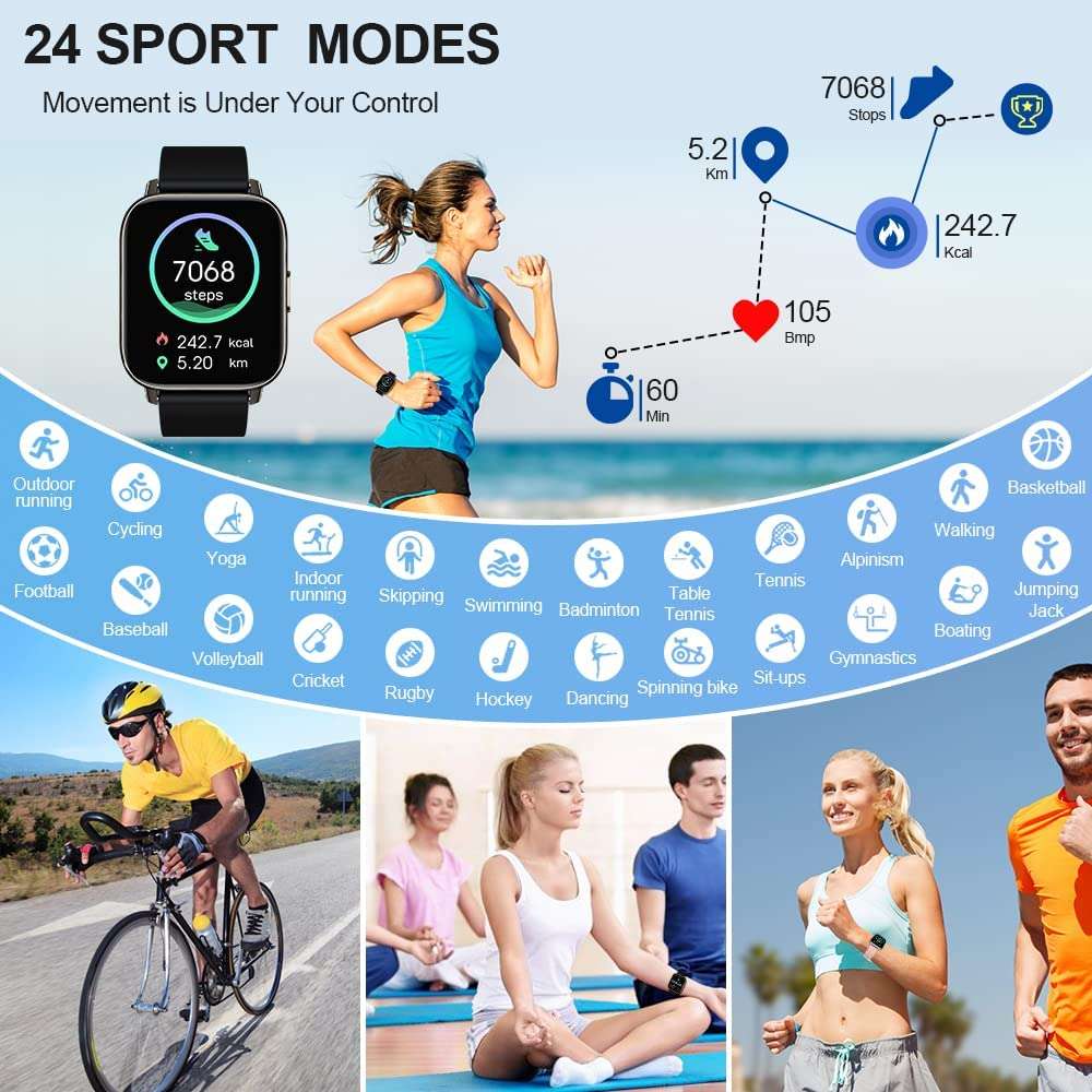 smartwatch-impermeabile-24-modalita-sportive