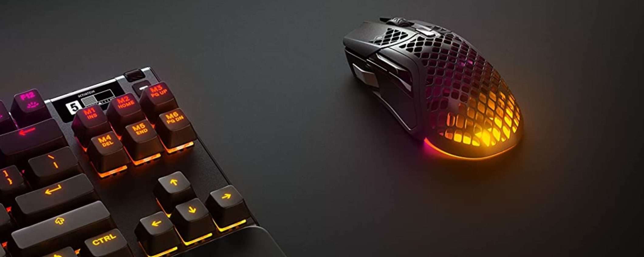 SteelSeries Aerox 5, gaming EPICO con il mouse LEGGERISSIMO (-33%)