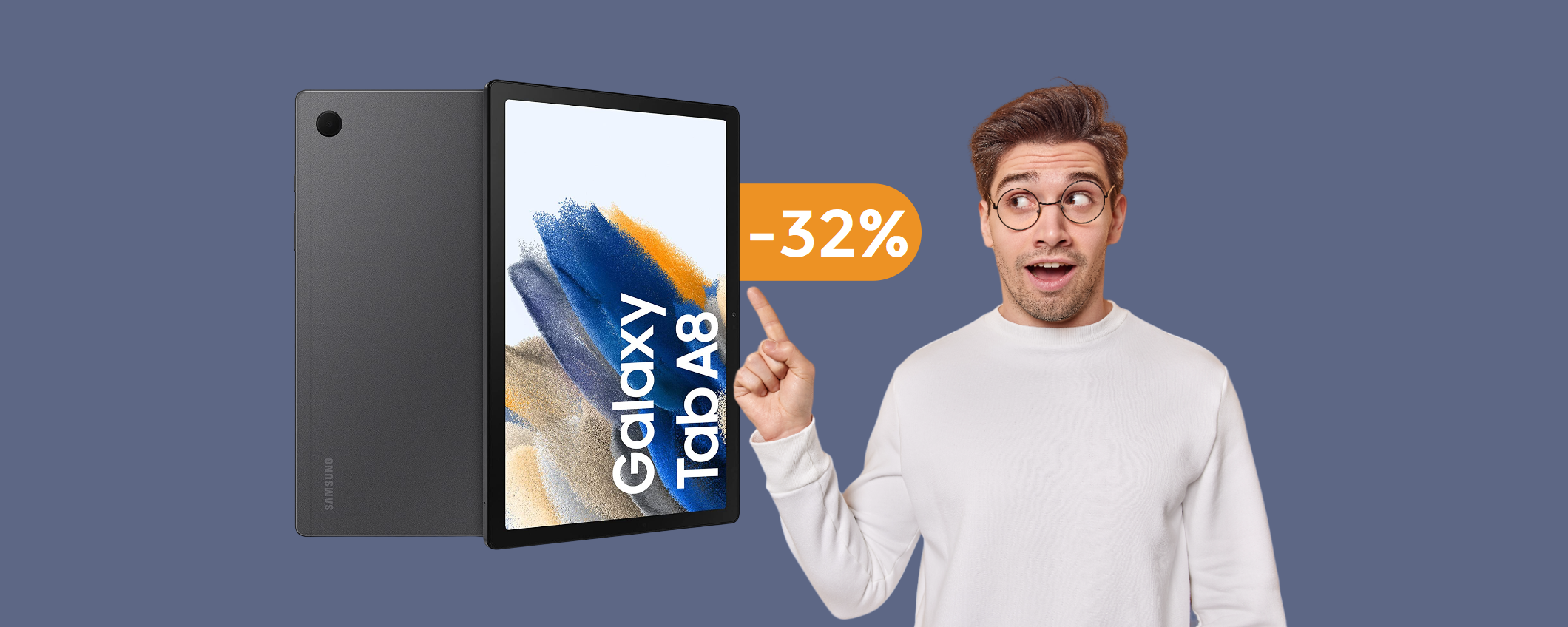 Tablet Samsung MIGLIORE da acquistare su Amazon con appena 189€