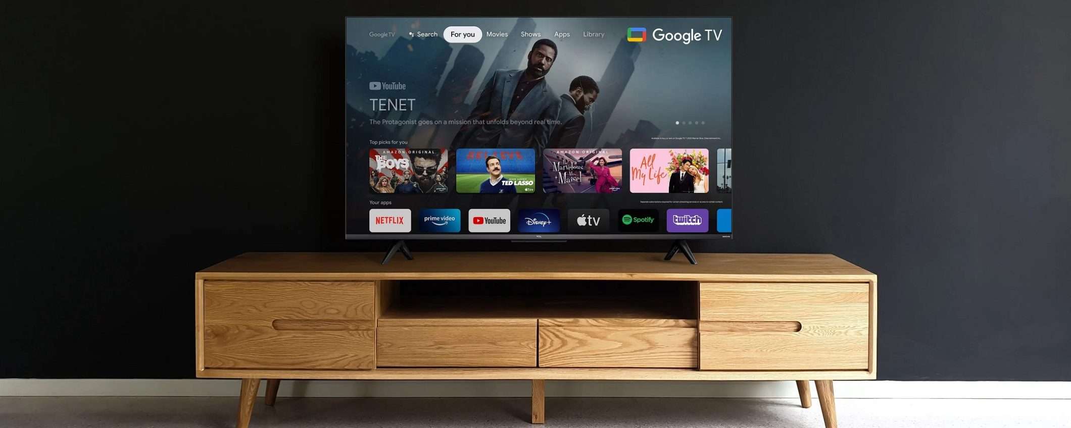 Smart TV TCL al prezzo MINIMO STORICO su Amazon: bastano 269€