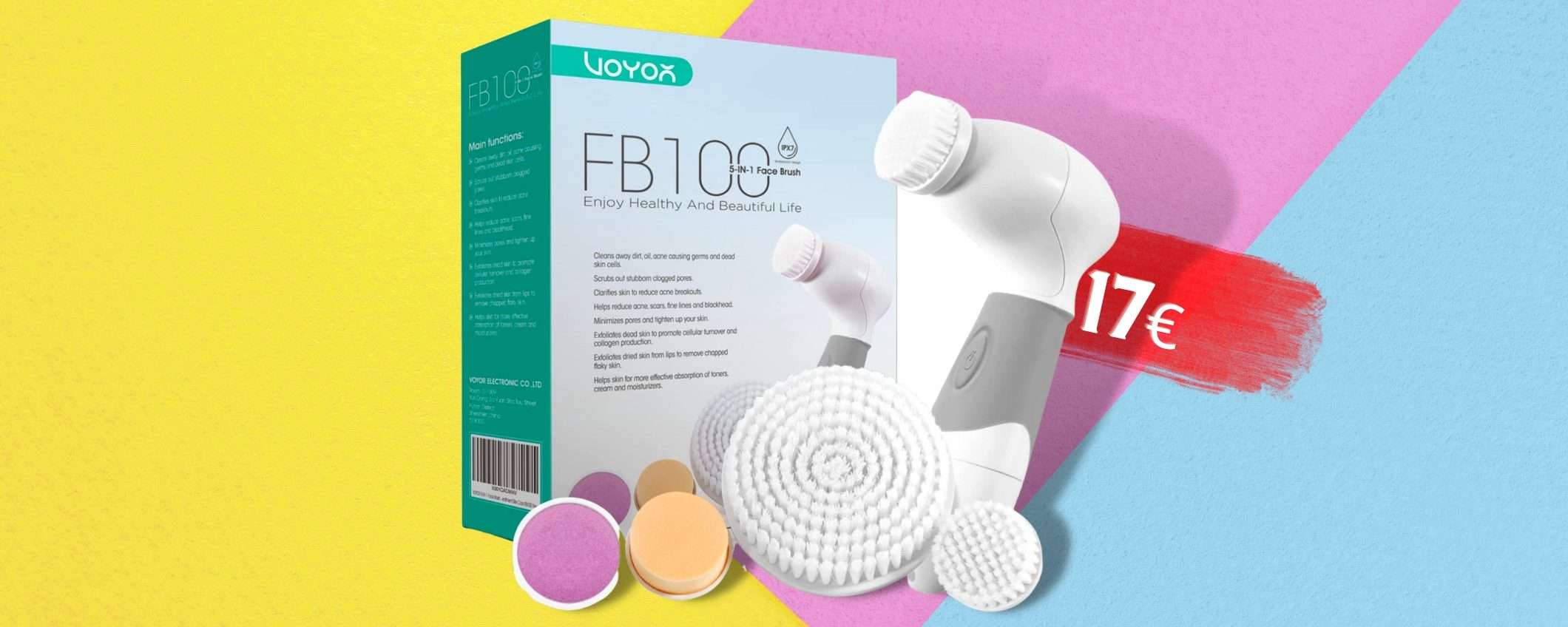 Skincare da 110 e lode: questo accessorio e la pelle RINASCE (17€)