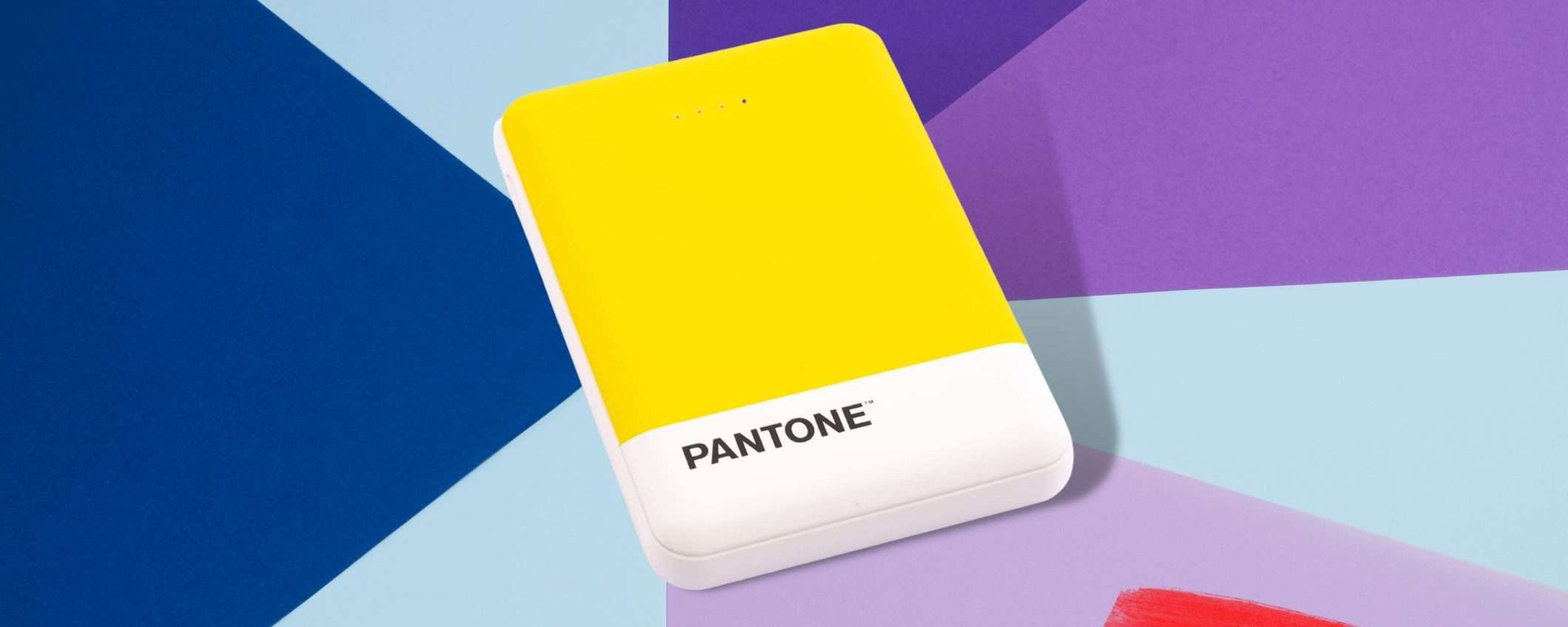 Powerbank GIALLO come il sole o come PANTONE, soli 13€