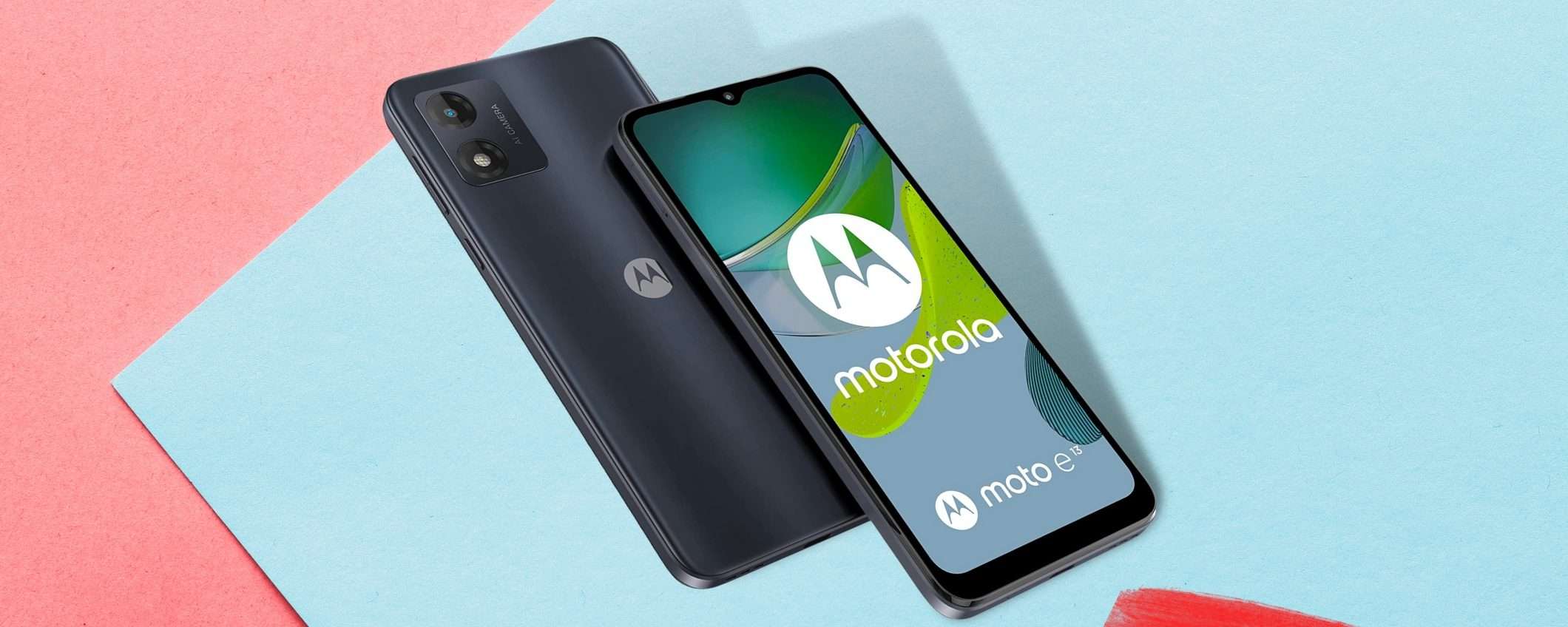 90€ e ti porti a casa lo smartphone MOTOROLA dei sogni: Dual SIM