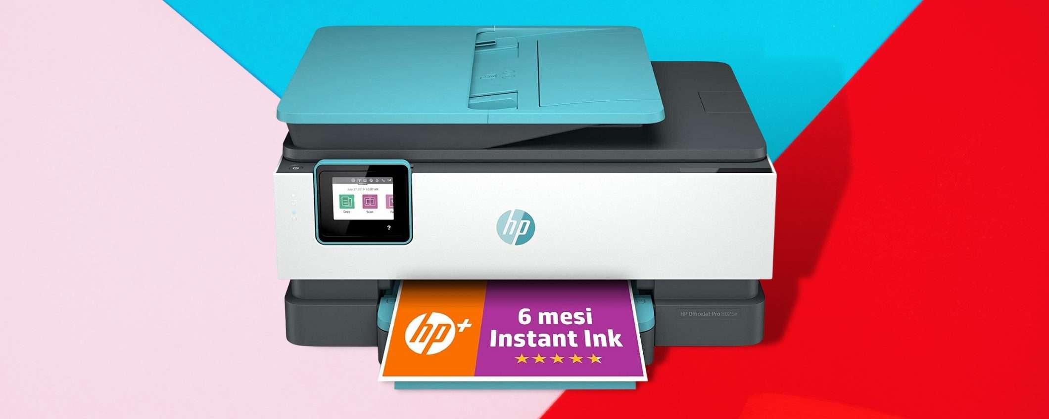 HP OfficeJet Pro: stampante che fa sentire in ufficio, multifunzione