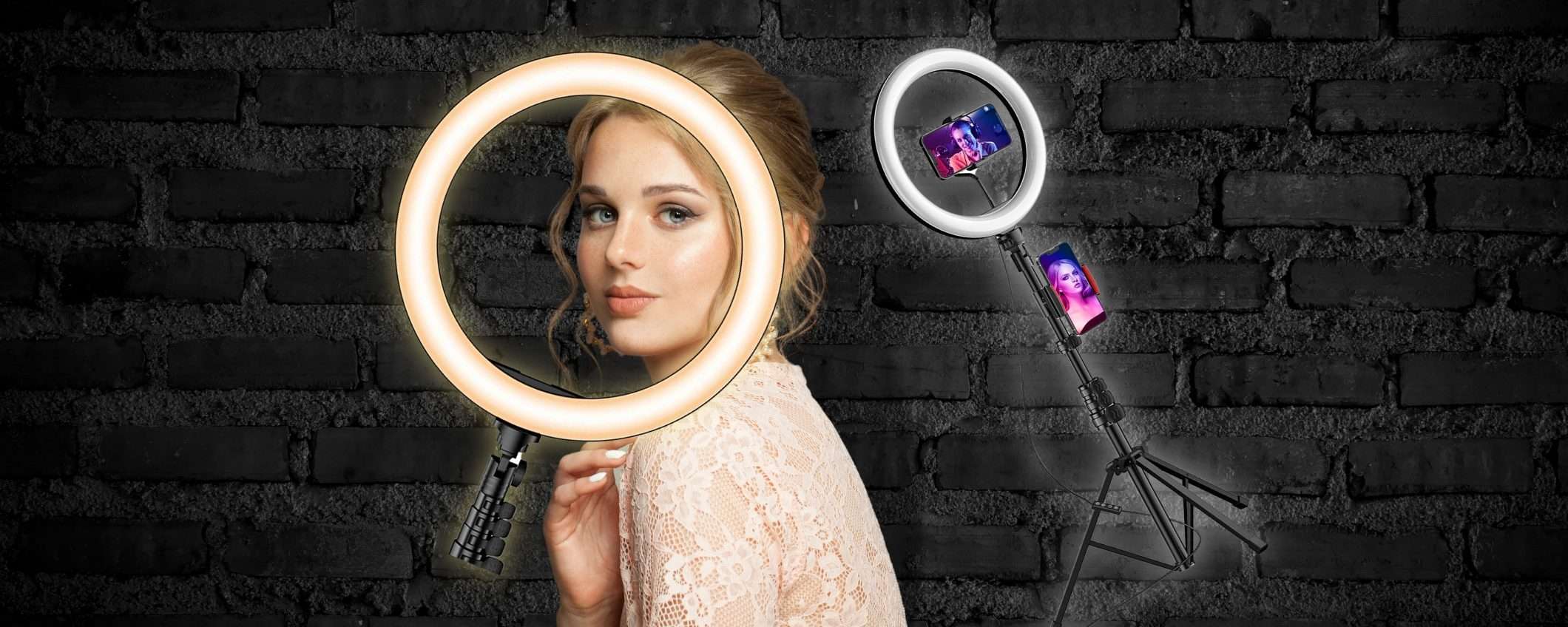 Ring Light: lo strumento essenziale per BRILLARE sui social (30€)