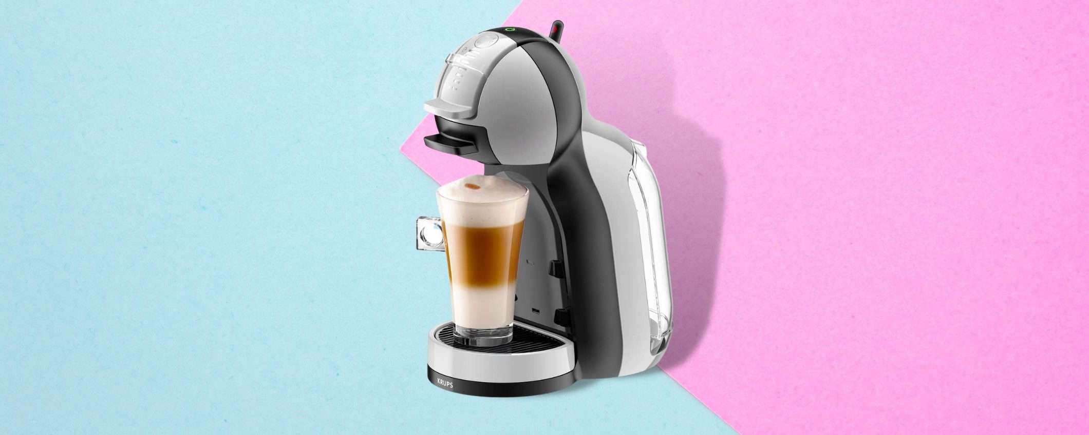 Nescafé Dolce Gusto: caffè e bibite a TUA DISPOSIZIONE