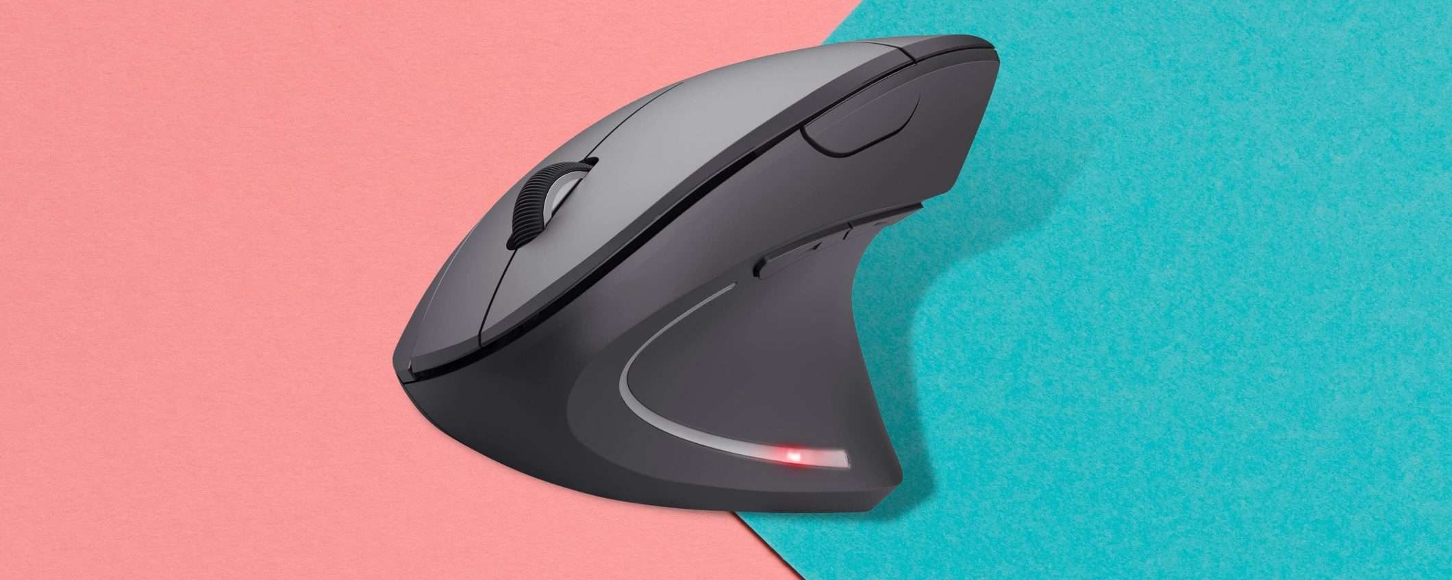 Trust Verto: il mouse non solo wireless ma anche SENZA dolori