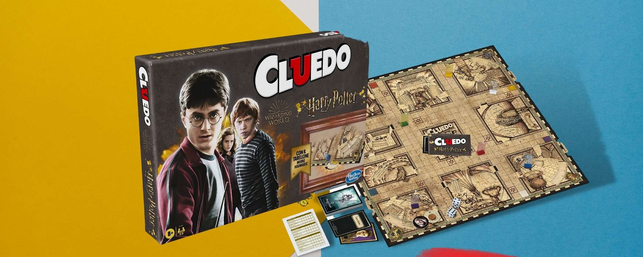 Chi ha fatto sparire Harry Potter? Su CLUEDO non basta il Revelio