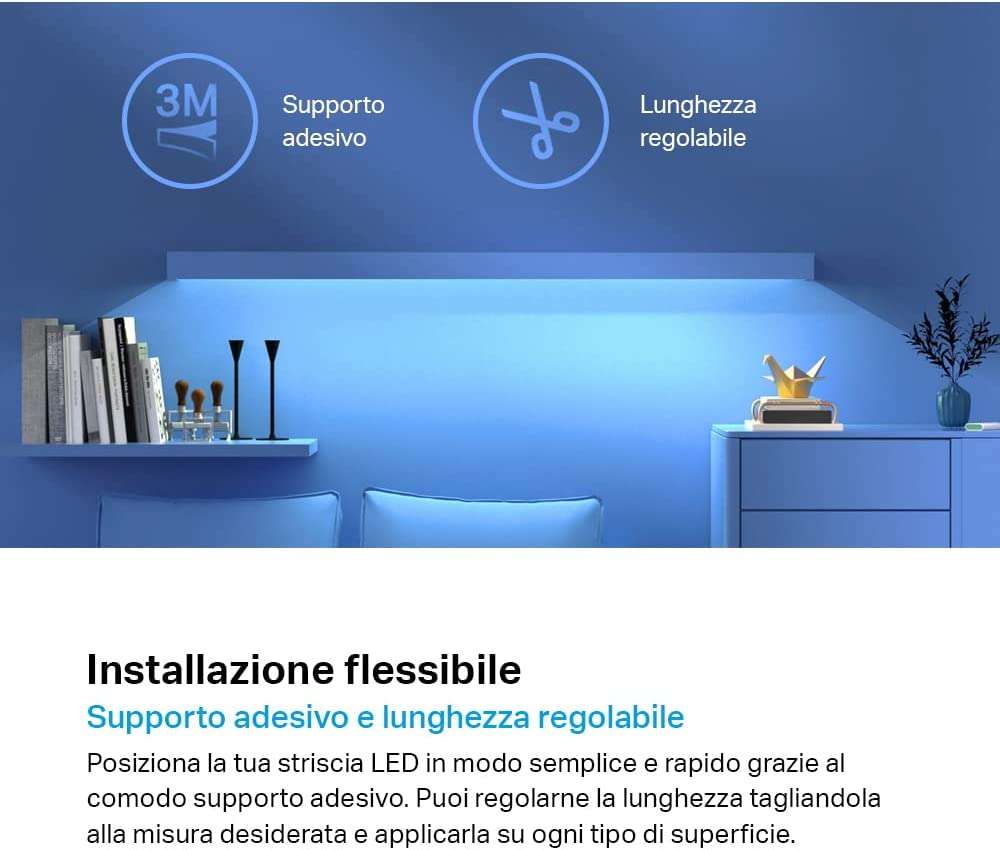 tp-link-tapo-l900-5-striscia-led-smart-16-milioni-colori-installazione