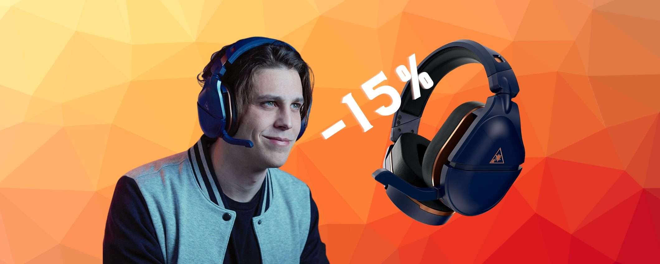 Turtle Beach Stealth 700 Max: cuffie Gaming wireless per PC e consolle