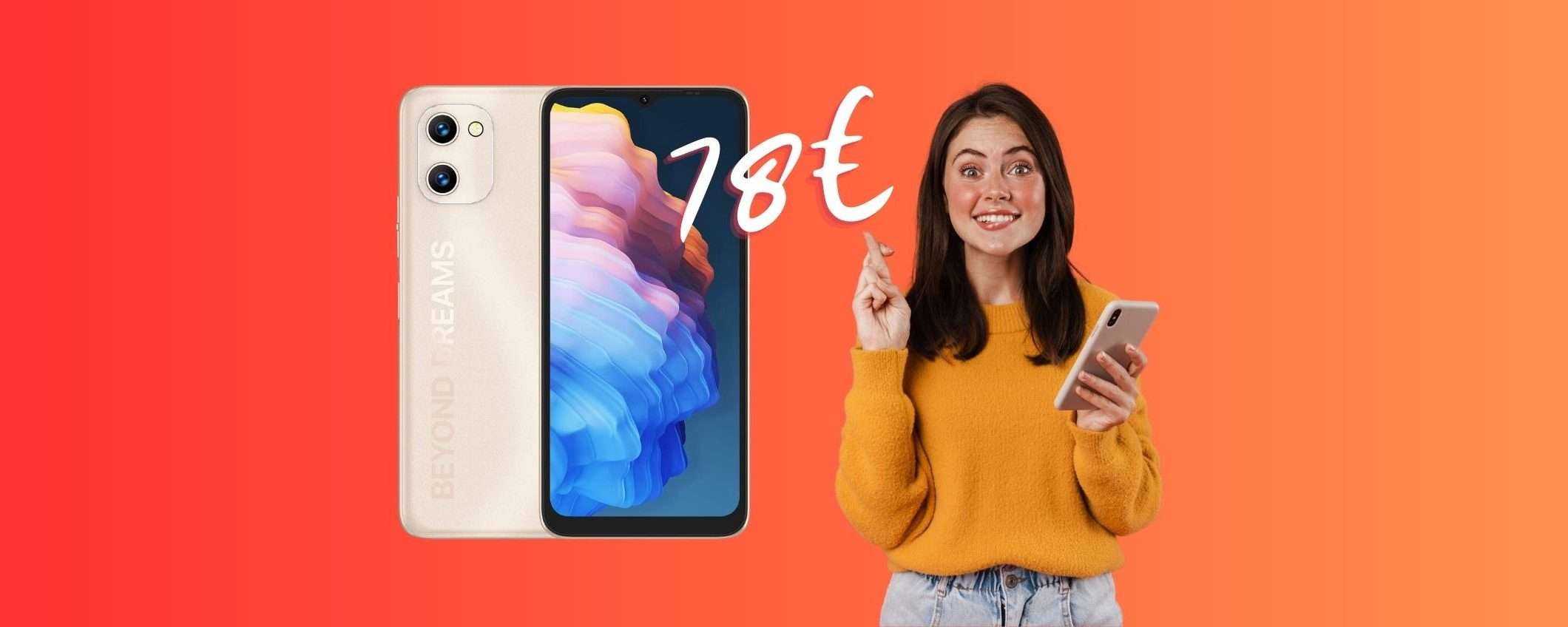 UMIDIGI C1: lo smartphone super ECONOMICO, su Amazon a 78€