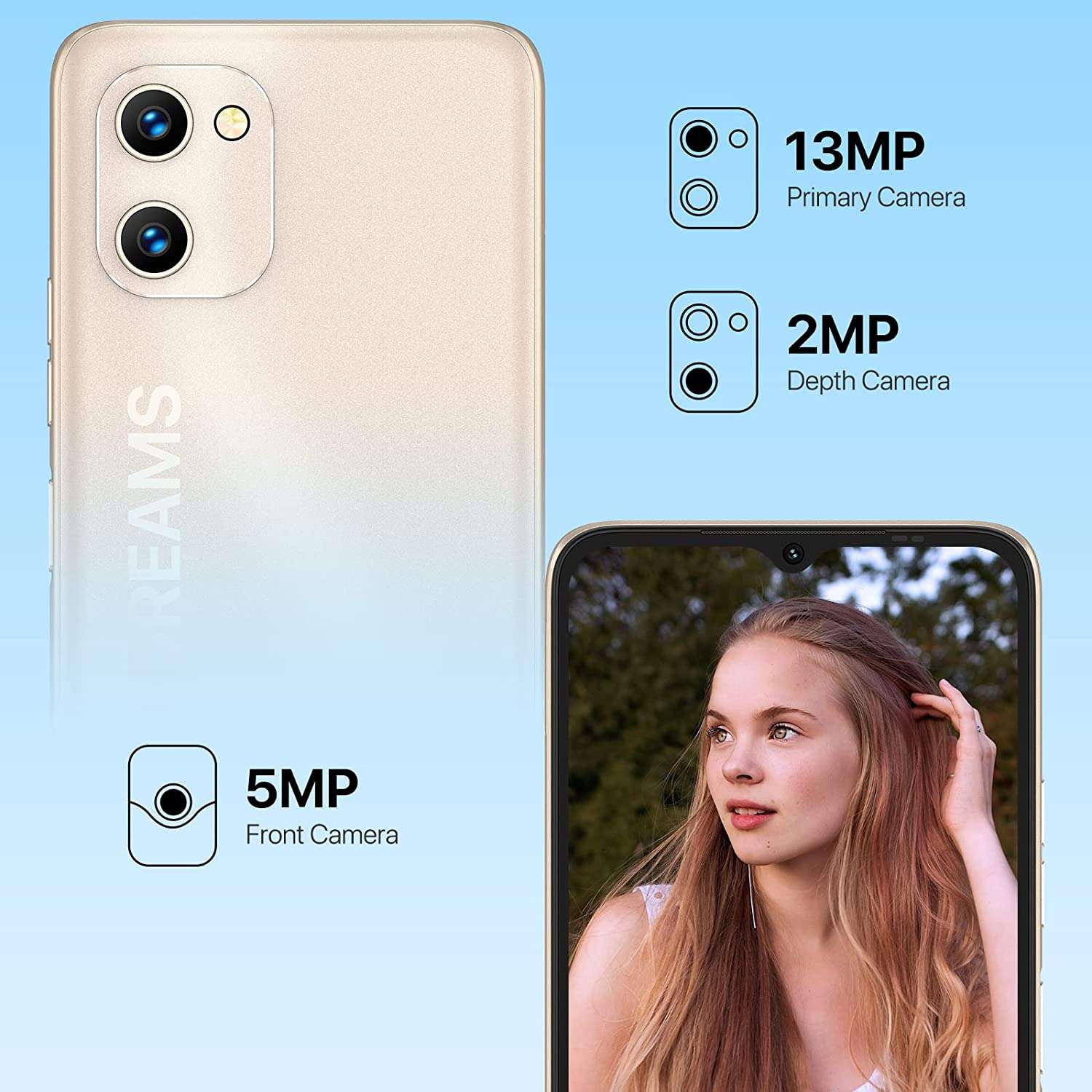 umidigi-c1-smartphone-super-economico-amazon-78e-fotocamera