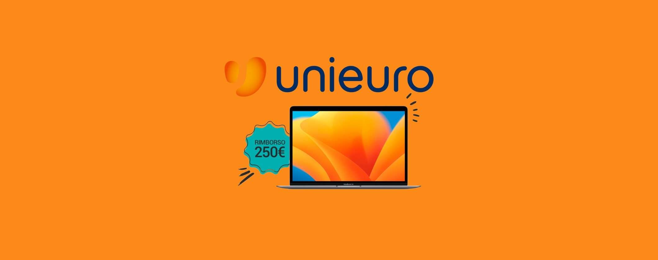 Unieuro Passa a Mac: fino a 250€ di RIMBORSO con un nuovo Mac