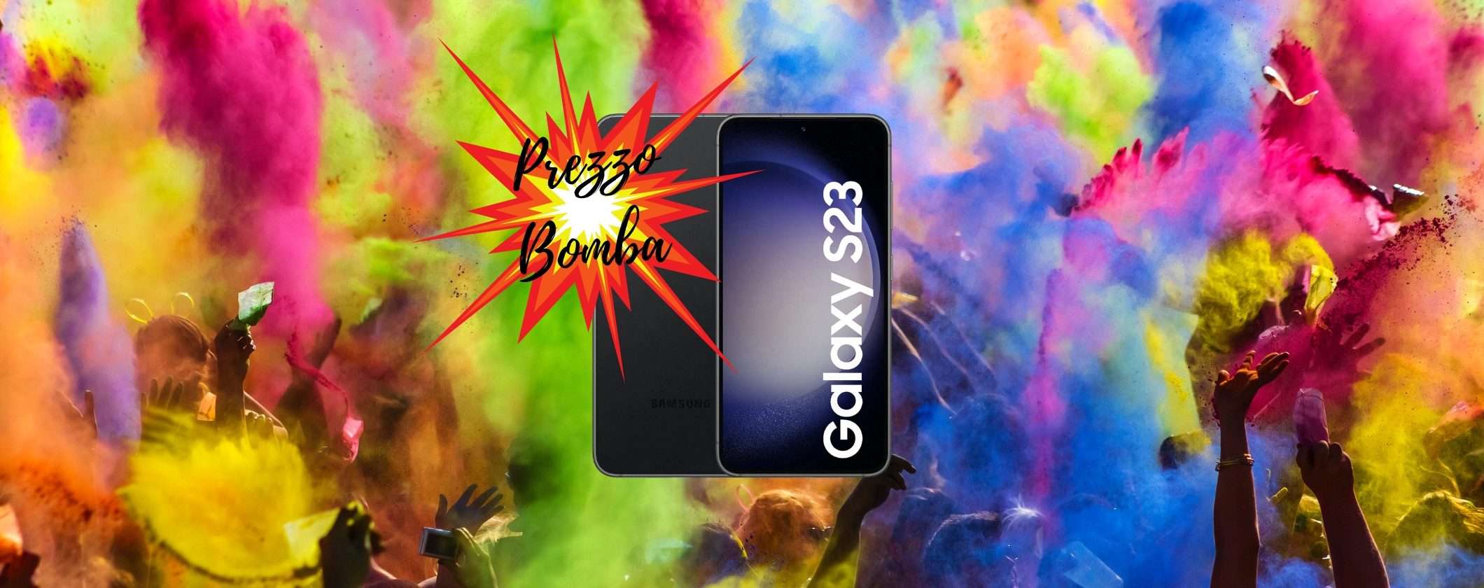 Volantino MediaWorld: arriva il Samsung Galaxy S23 in SUPER SCONTO