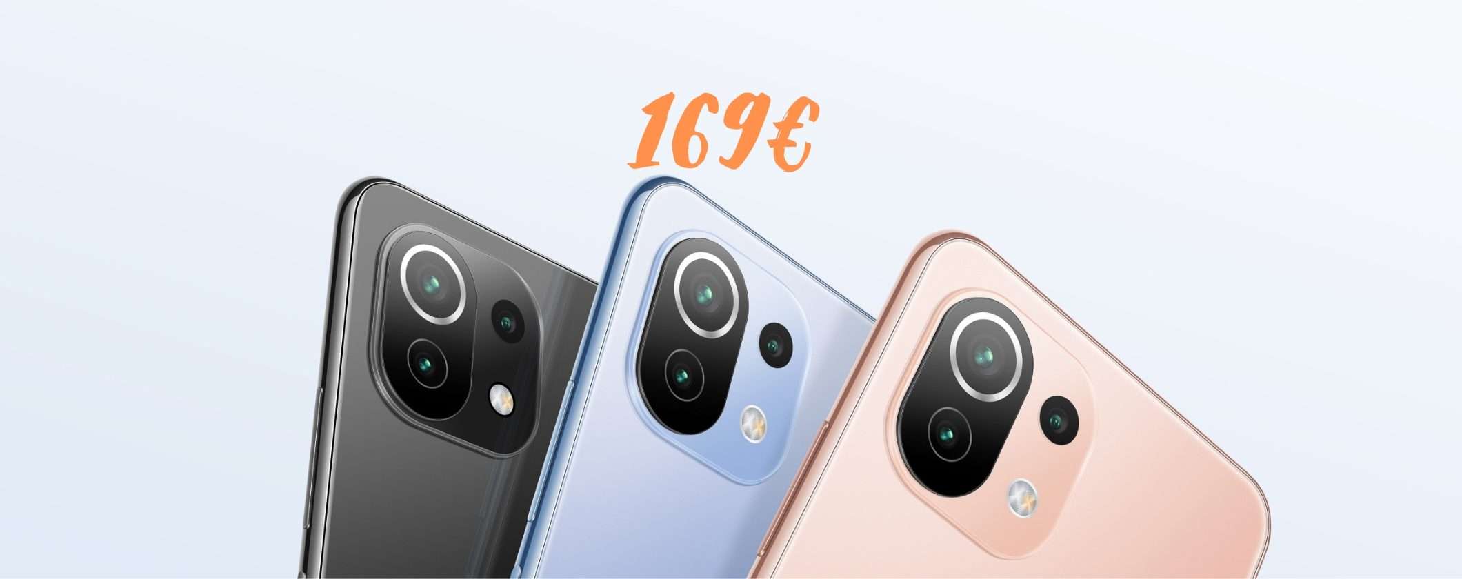 Xiaomi 11 Lite NE: il Best Buy di sempre oggi a 269€ su eBay