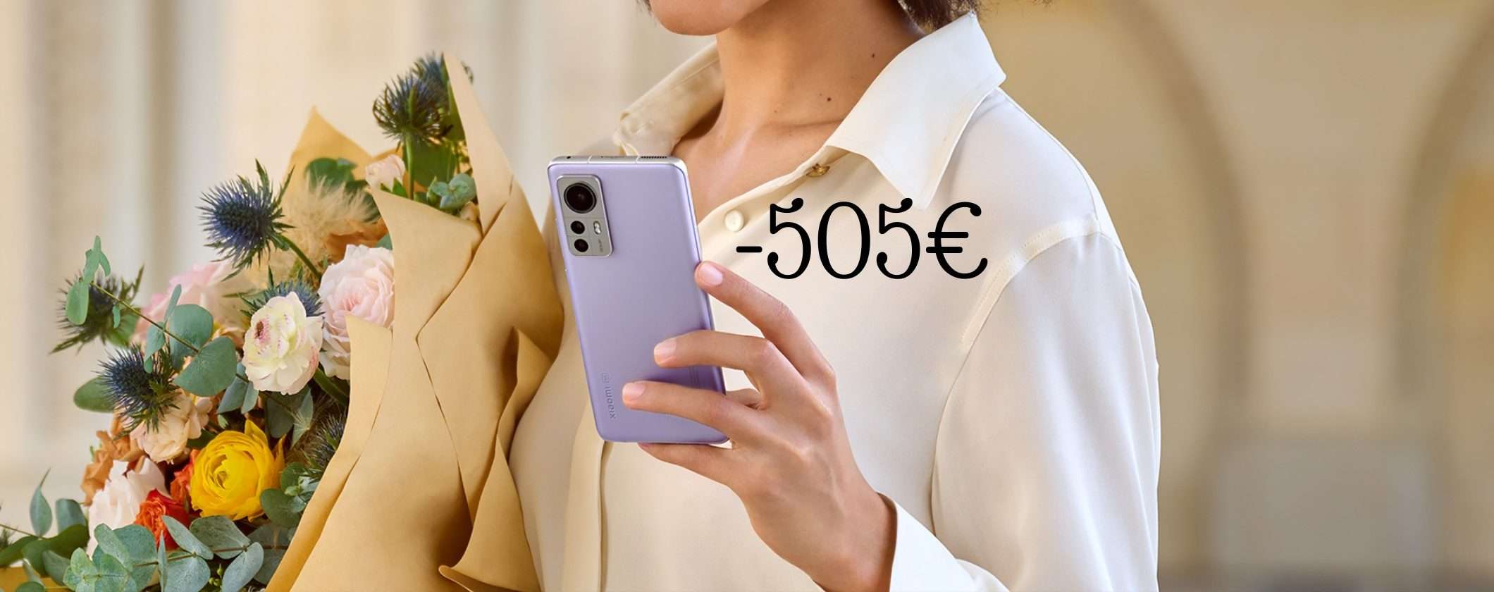 Xiaomi 12 5G: SCONTO IMMEDIATO di 505€ su eBay