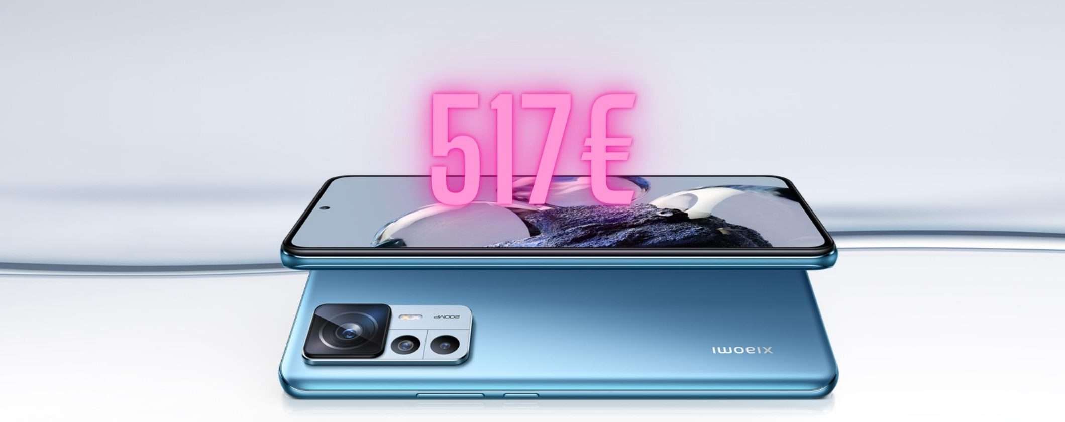 Xiaomi 12T Pro: fotocamera da 200MP e batteria infinita a 517€ su eBay