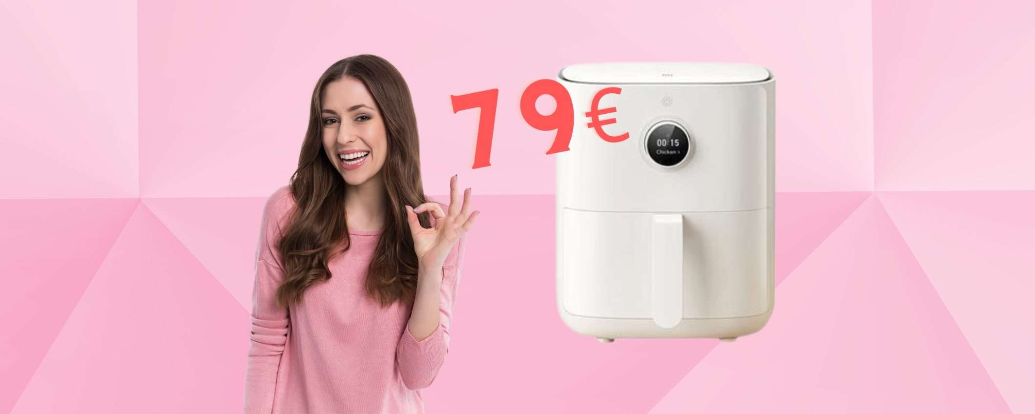 Xiaomi Smart Air Fryer: la friggitrice ad aria CROLLA su eBay a 79€