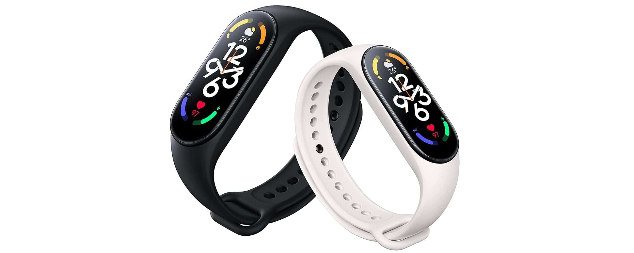 Xiaomi Smart Band 7: a QUESTO PREZZO su Amazon è la smartband da scegliere