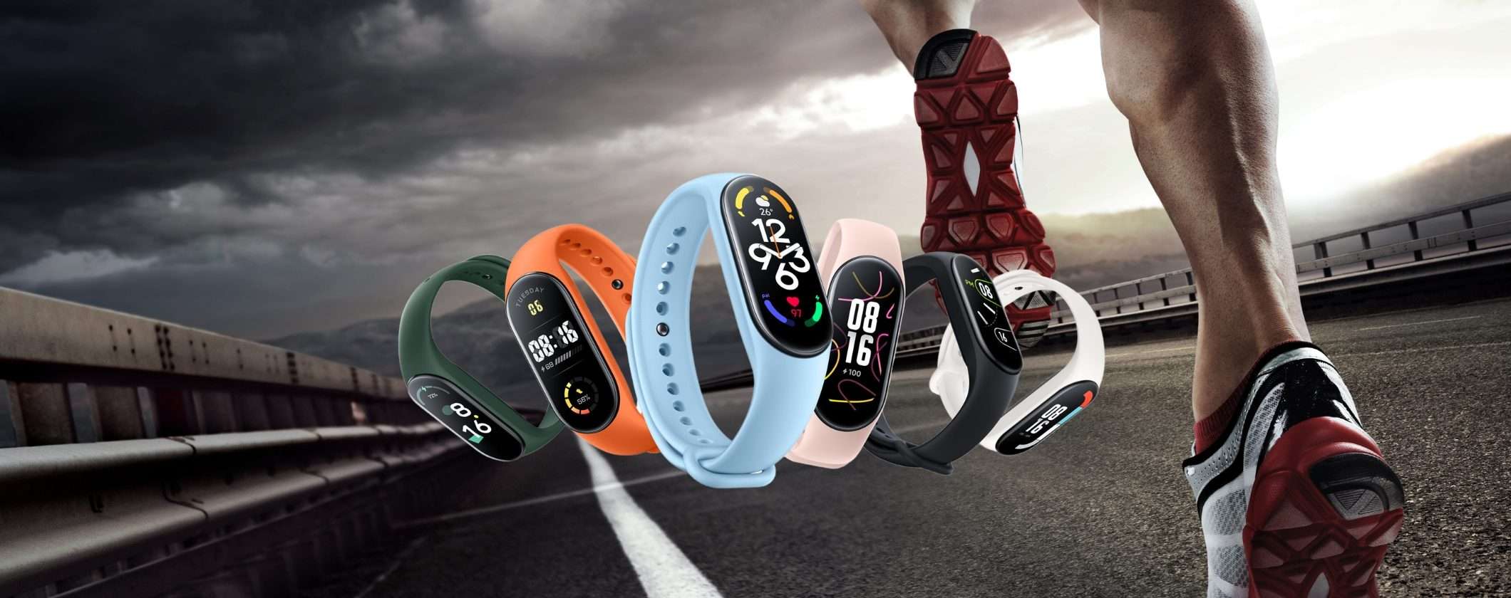 Xiaomi Smart Band 7: salute e forma fisica a soli 39€