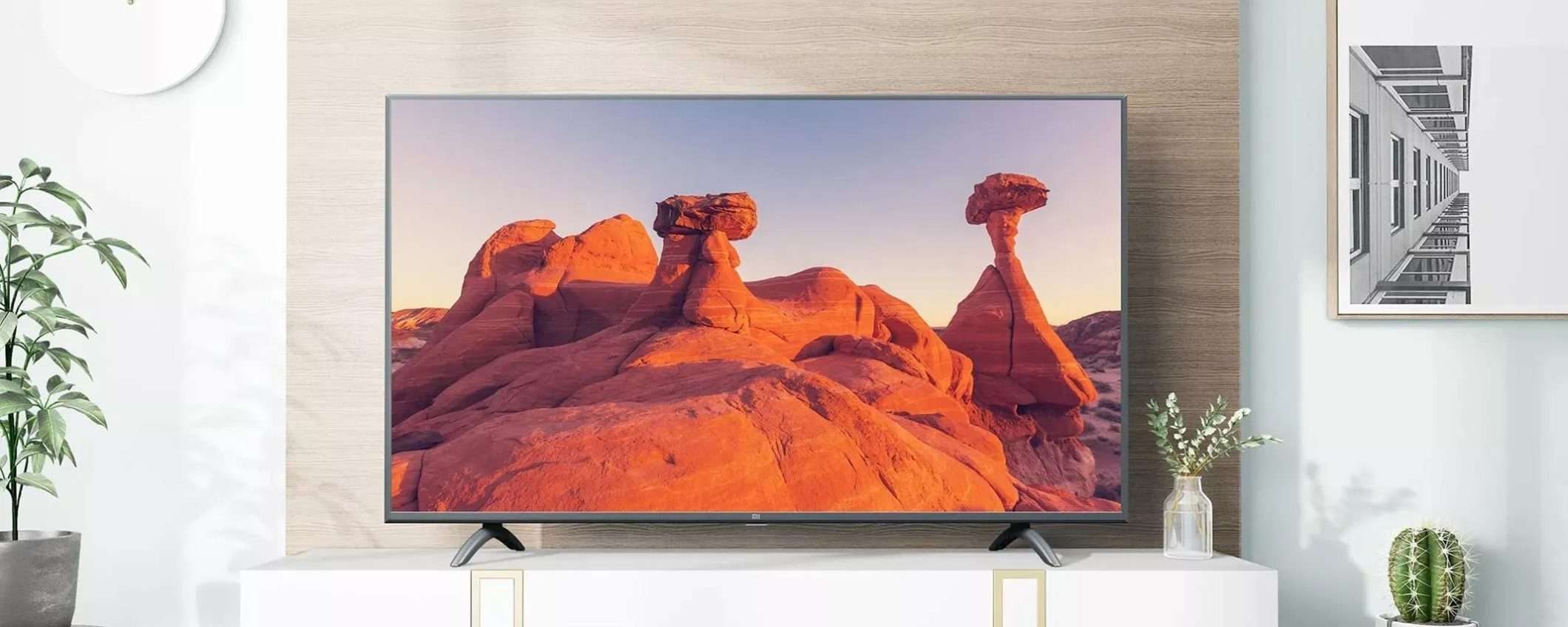 Smart TV Xiaomi a PREZZO SCONTATO su Amazon da 299€ (anche in 5 rate)