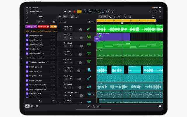 Apple Final Cut Pro e Logic Pro per iPad