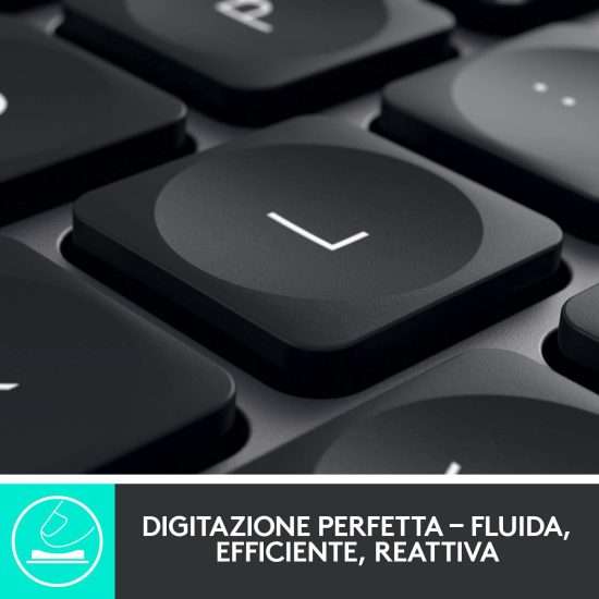 Tastiera Logitech MX Keys S: il top di gamma a prezzo super