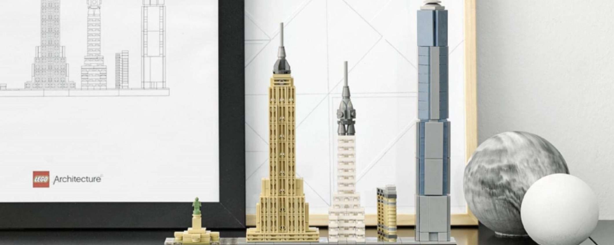 LEGO Architecture New York: su Amazon incredibile sconto del 30%