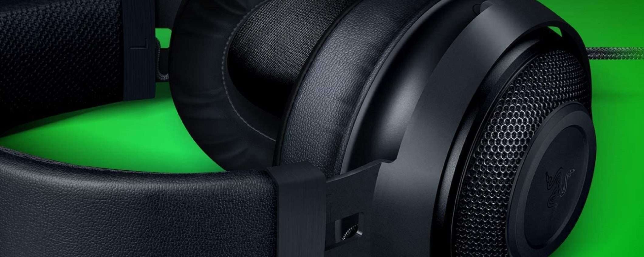 Razer Kraken perfette per il gaming a 30€ in meno