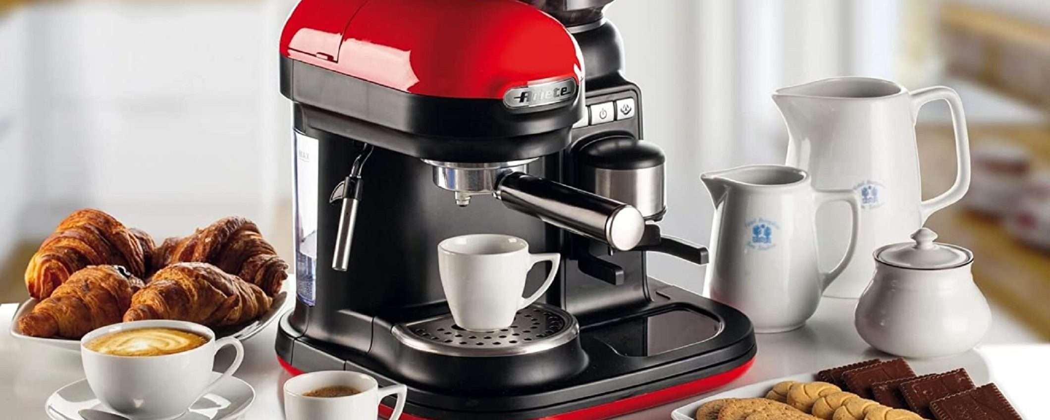 Ariete Moderna: il vero espresso a casa vostra a un prezzo BOMBA!