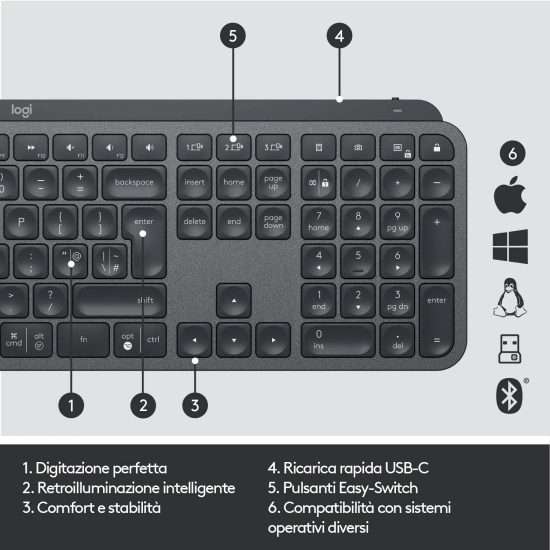 logitech mx keys