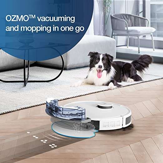 Robot aspirapolvere Ecovacs 2 in 1: sconto BOMBA su  (-136€)