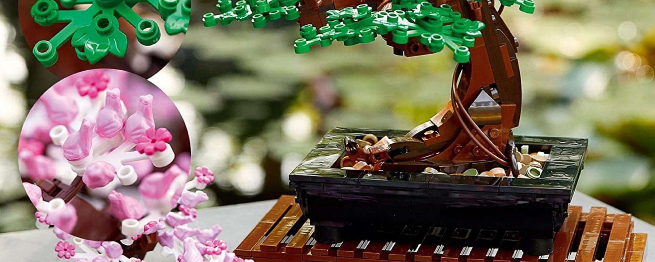 LEGO Albero Bonsai: il bellissimo set a un prezzo PAZZESCO