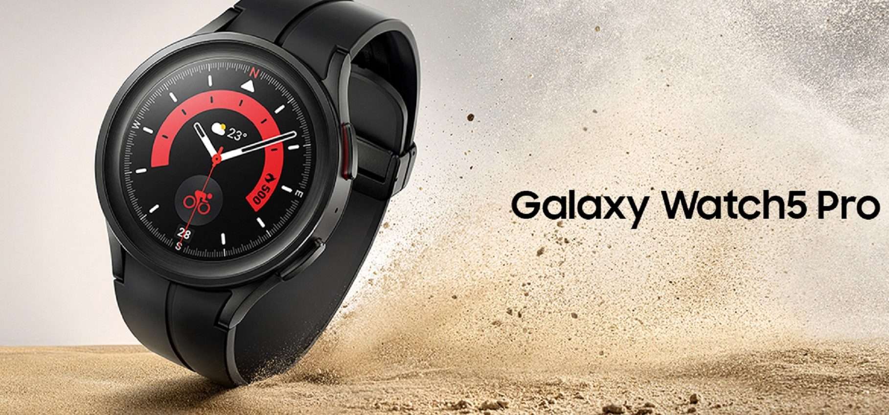 Samsung Galaxy Watch5 Pro: 200€ di risparmio e MINIMO STORICO