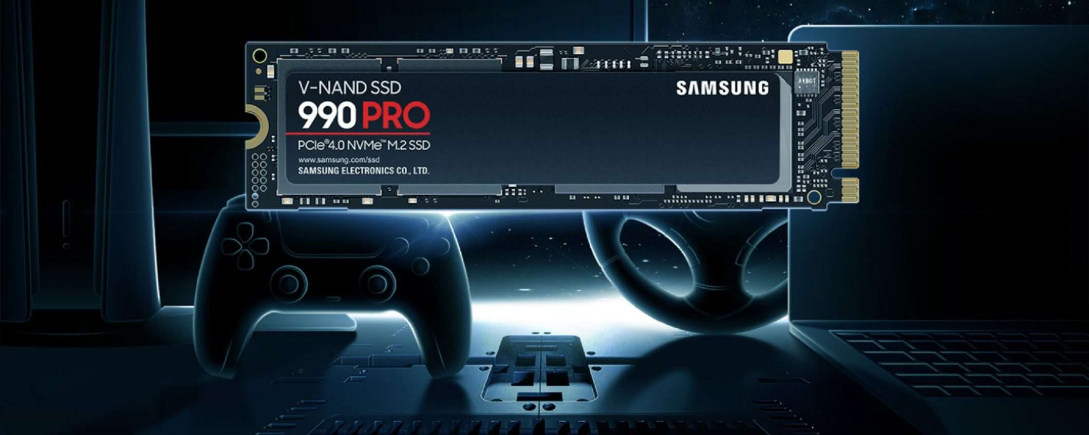 SSD Samsung 990 Pro a soli 117€? Su Amazon si fa l'affarone! (Anche per PS5)