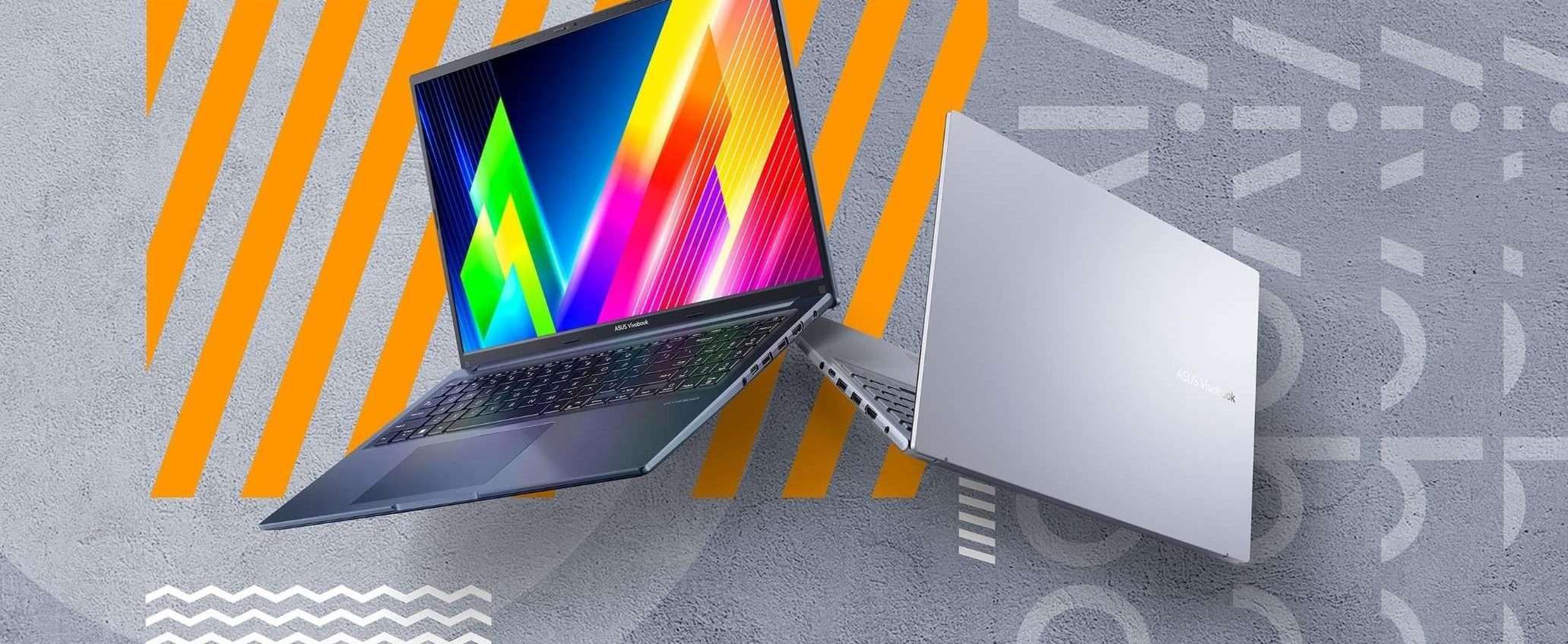 ASUS Vivobook 16X con Core i5 12° Gen al MINIMO STORICO su Amazon (-200€)