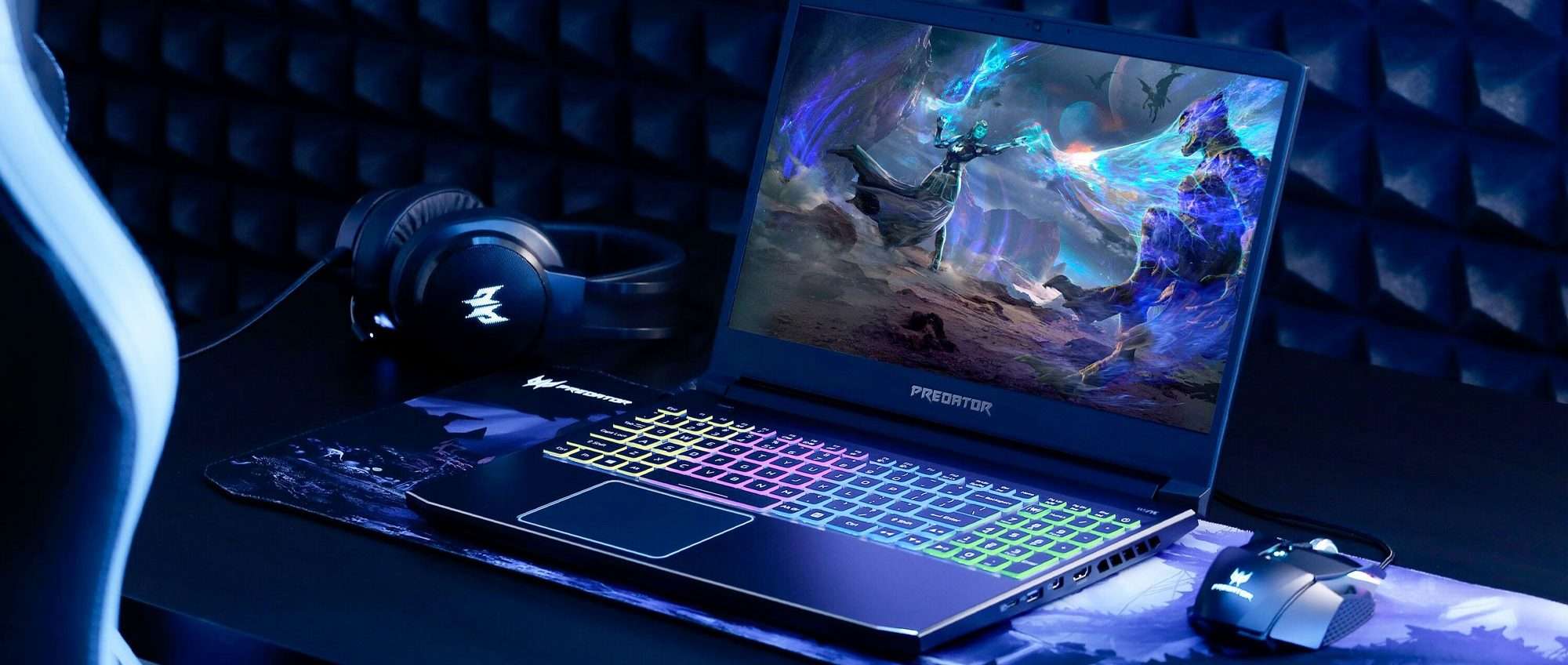 Questo notebook Acer Predator con NVIDIA RTX 3070 costa solo 1.299€ su Amazon