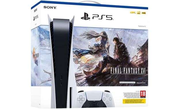 Bundle PS5 Standard Edition Final Fantasy 16