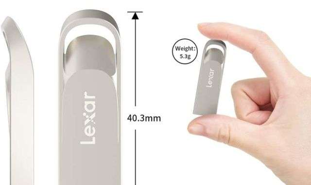 Chiavetta USB 64GB Lexar